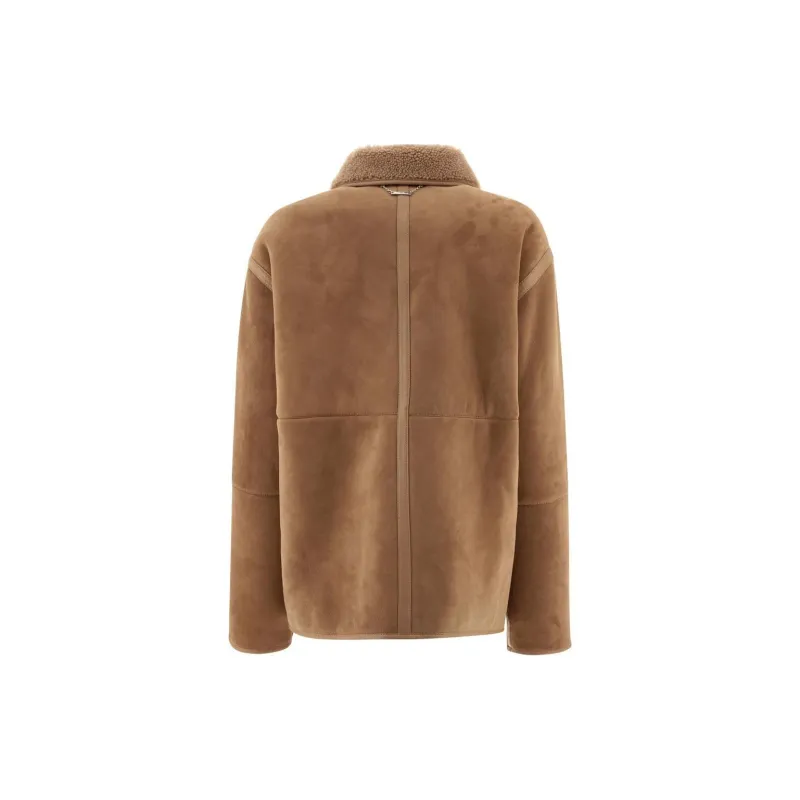 Saks Potts Jackets Coats Women's Beige-2