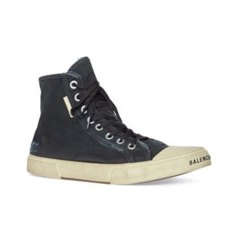 Balenciaga Paris High Top Black-1