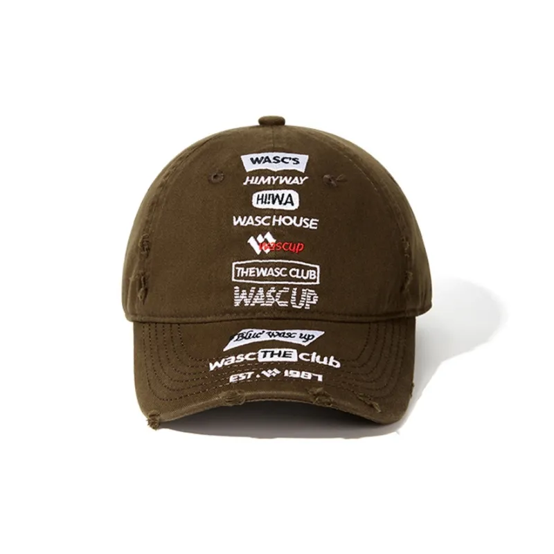 SLEEPYWALK Cotton Baseball Caps Unisex-1