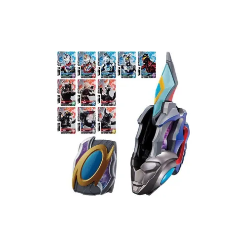 BANDAI Ultraman Decker DX Deluxe Transformation Device Set Model Accessories