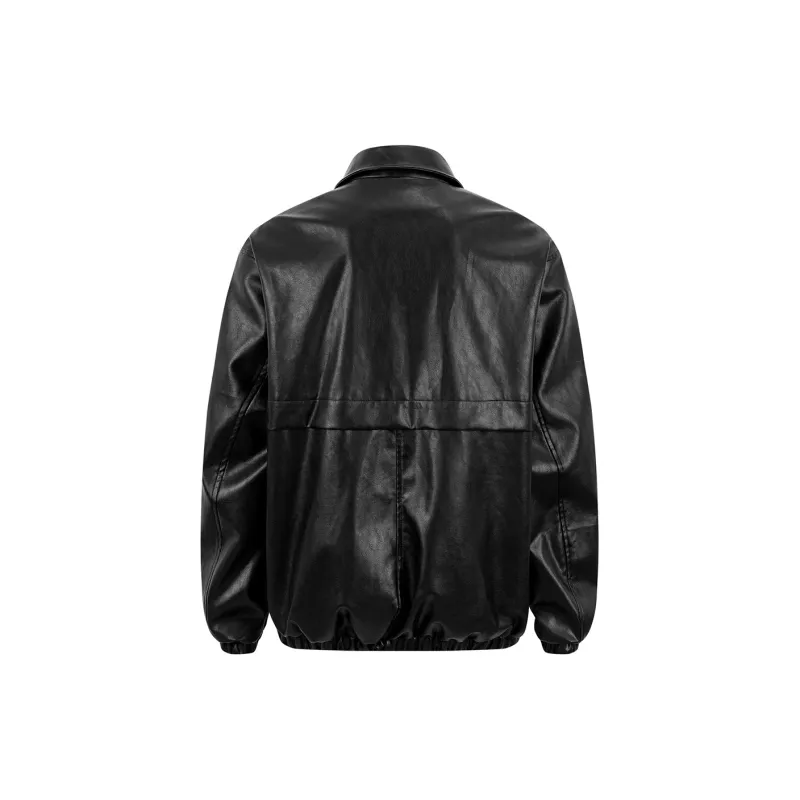 NewJnxs Leather Jackets Unisex-3
