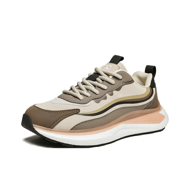 HOBIBEAR Peak Collection Cushioning, Slip Resistant, Rebound Low Top Casual Shoes Men's-1