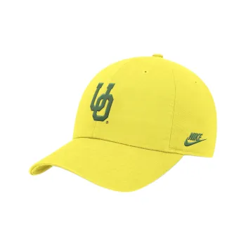 Nike Oregon Ducks Legacy Club Men's Nike Dri FIT College Adjustable Hat