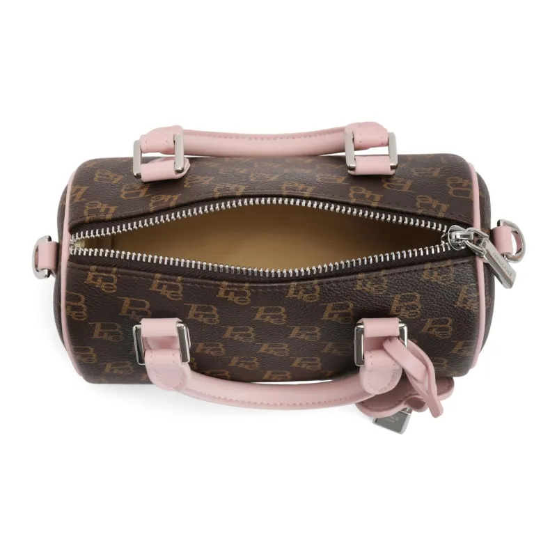 BELLE Artificial Leather Crossbody Handbag Medium Size Women's Multicolor-1