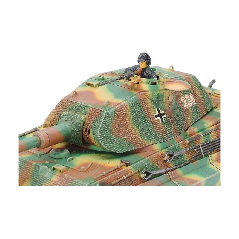 Tamiya SCALE GERMAN KING TIGER PORSCHE TURRET Model Kits-2