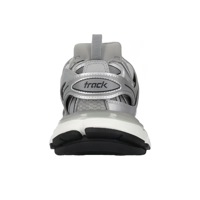 Balenciaga Track Sneaker 'Metallic Silver' Women's-4