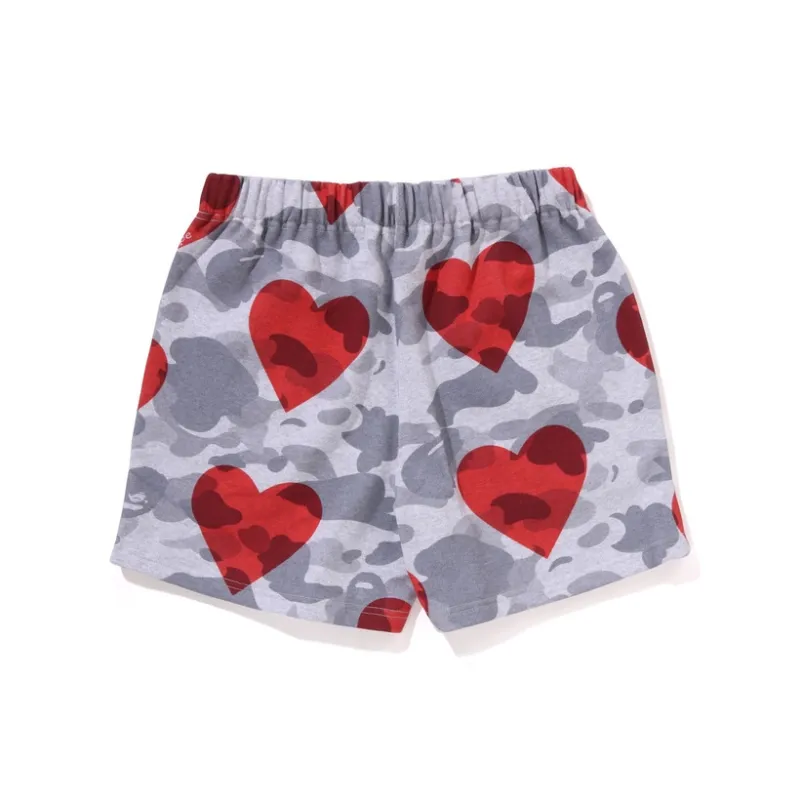 A BATHING APE Casual Shorts Women's-3