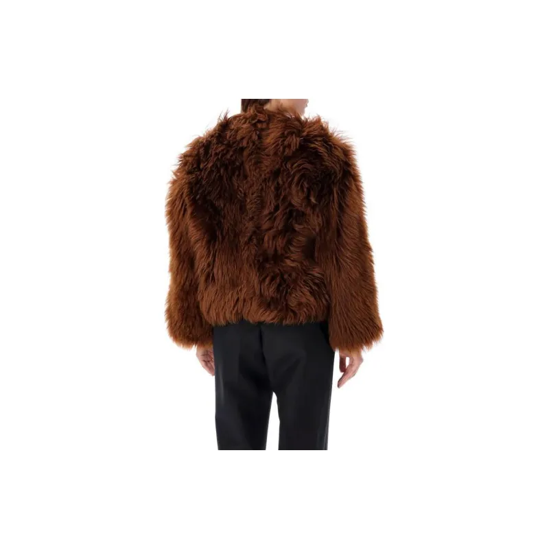 TOM FORD Curly Shearling Jacket-1