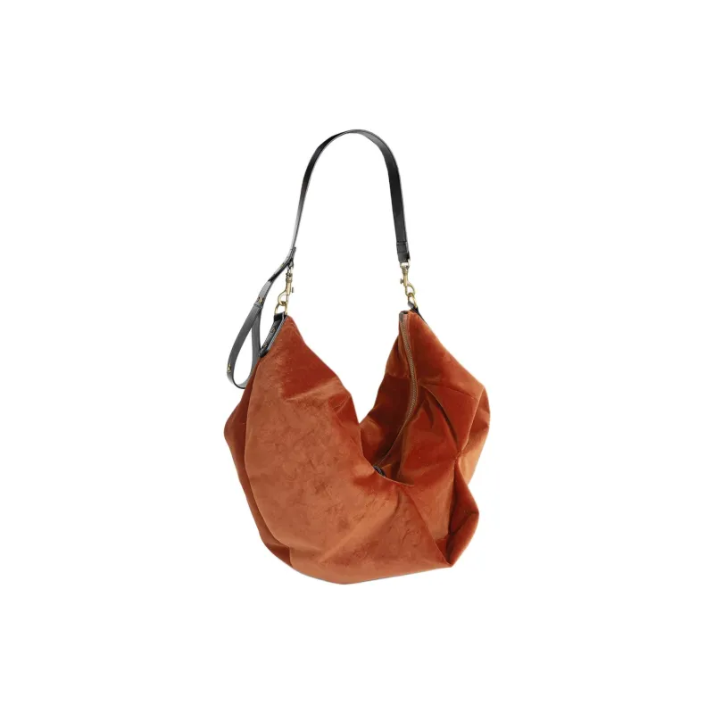 Vivienne Westwood Cotton Handbag, Shoulder Bag Women's Burnt Orange-1