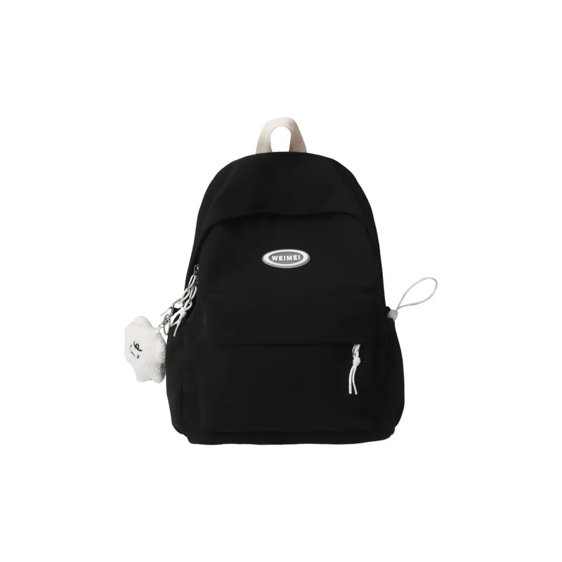 Venerable Brahma Nylon Backpack Women's White/Black/Purple/Orange/Green/Blue-1