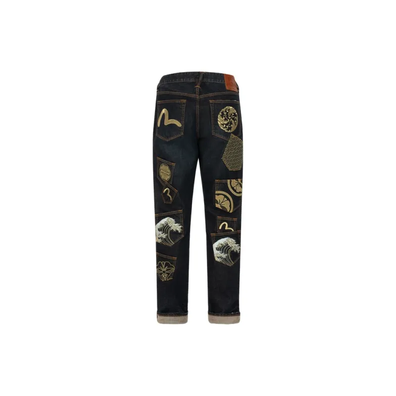 EVISU Patch-detail Jeans 33 - POIZON