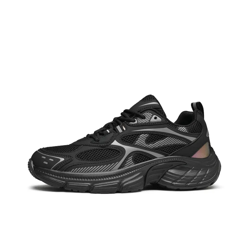 HOBIBEAR Breathable Slip-Resistant Low-Top Chunky Sneakers Unisex-8