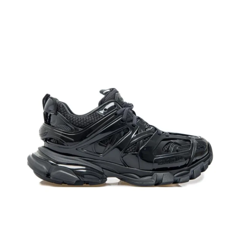 Balenciaga Track Black Patent-1