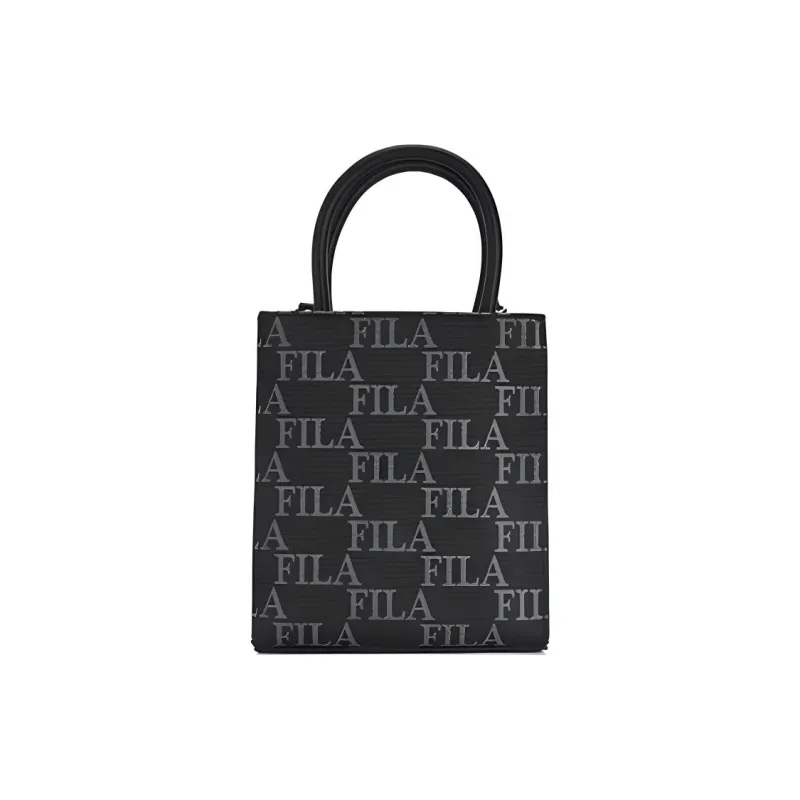 FILA Fabric Handbag Extra Small Women's Jet Black-3