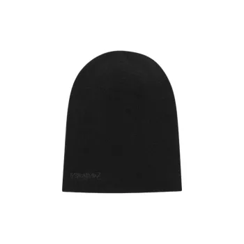 SAINT LAURENT Logo Embroidered Beanie