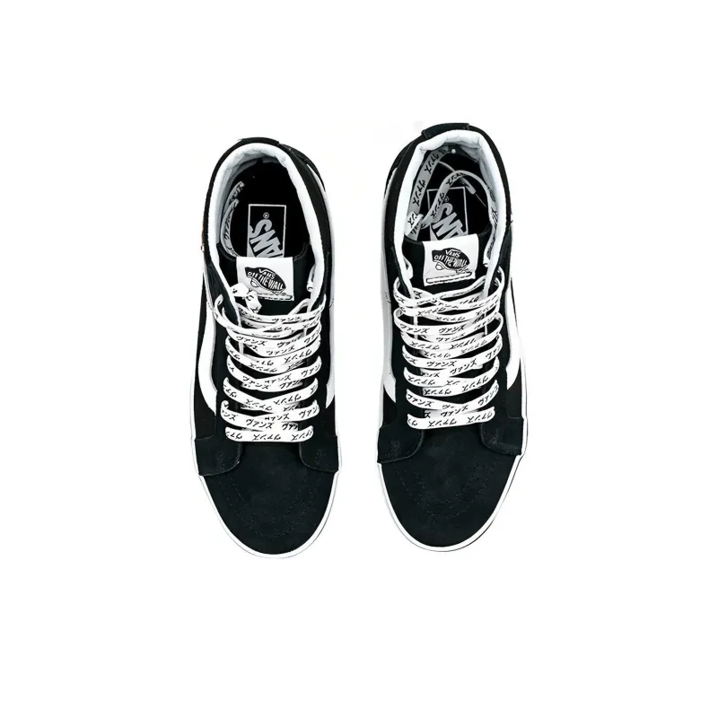 Vans Vault SK8 Hi Reissue Tiger Check 'Black White'-2