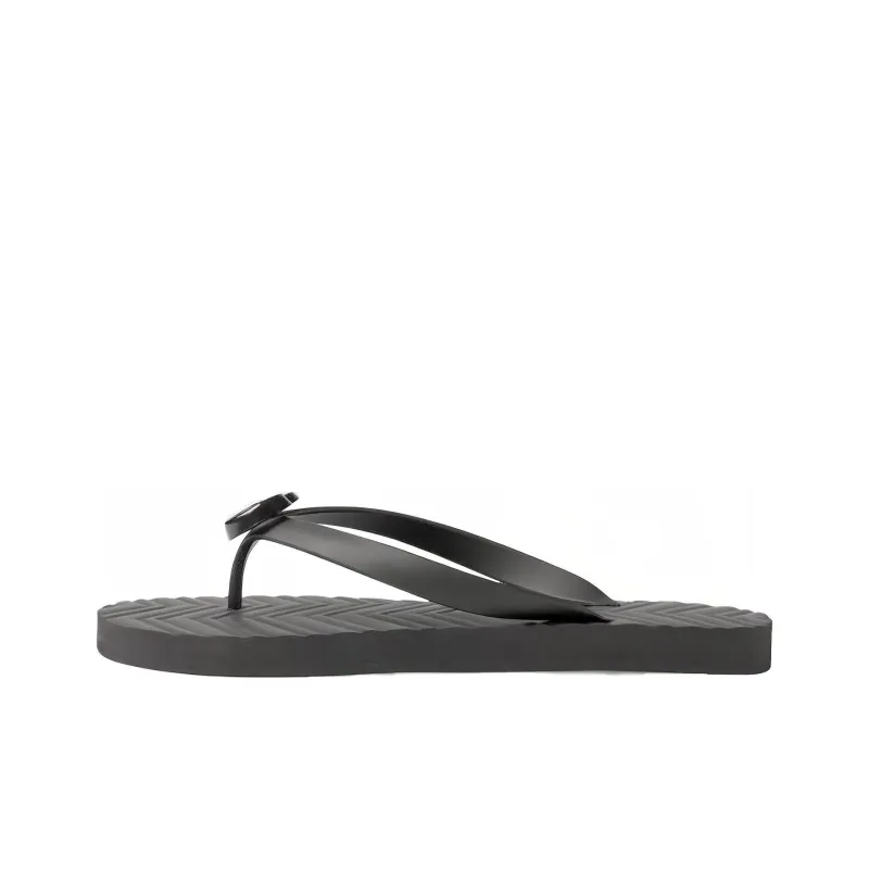 GUCCI Thong Sandal 'Black'-0