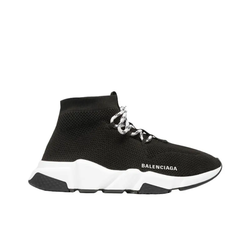 Balenciaga Speed Lace Up Trainer 'Black' Women's-1