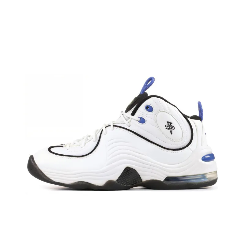 Nike Air Penny 2 White Varsity Royal-0