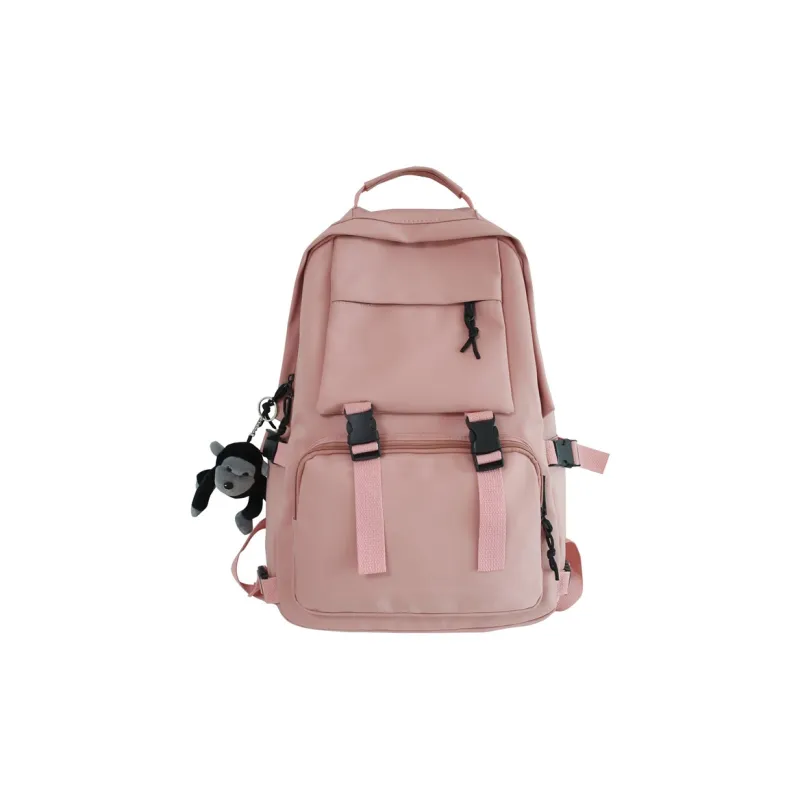 Venerable Brahma Nylon Backpack Regular Women's Multicolor-13