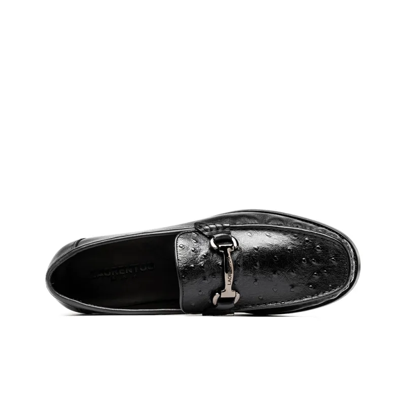 LAORENTOU Loafers Men Black-4