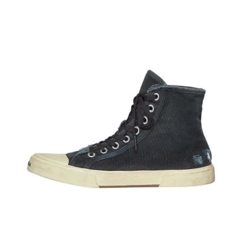 Balenciaga Paris High Top Black-0