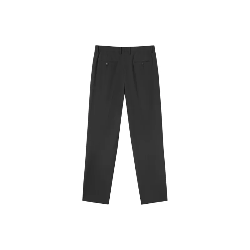 GXG Suit Trousers Men Black-1