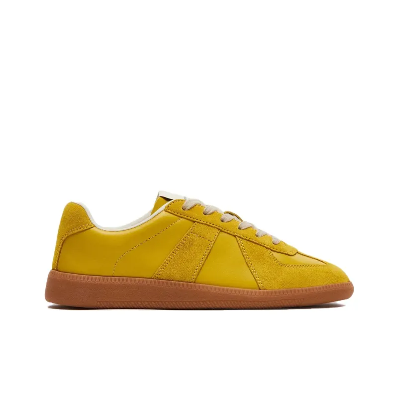 STEVE MADDEN Slip-Resistant Low-Top Casual Shoes Women's Yellow-1