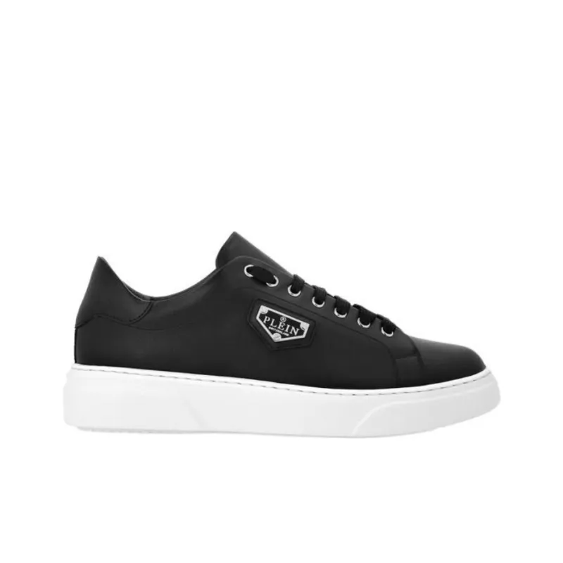 PHILIPP PLEIN Lo Top Iconic Plein Low Top Casual Shoes Unisex Black-1