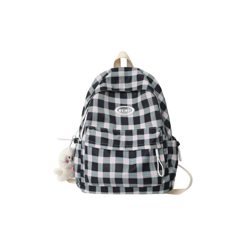 Venerable Brahma Nylon Backpack Regular Women's Multicolor-0