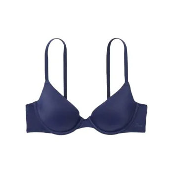 Victoria's Secret PINK WEAR EVERYWHERE Bra Women's Navy Blue