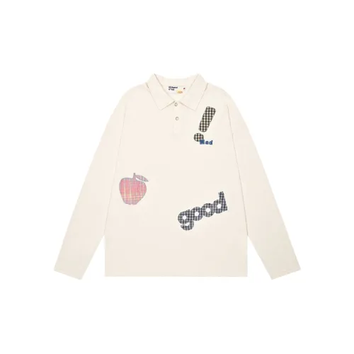 Madgood Polo Shirts Unisex Off White