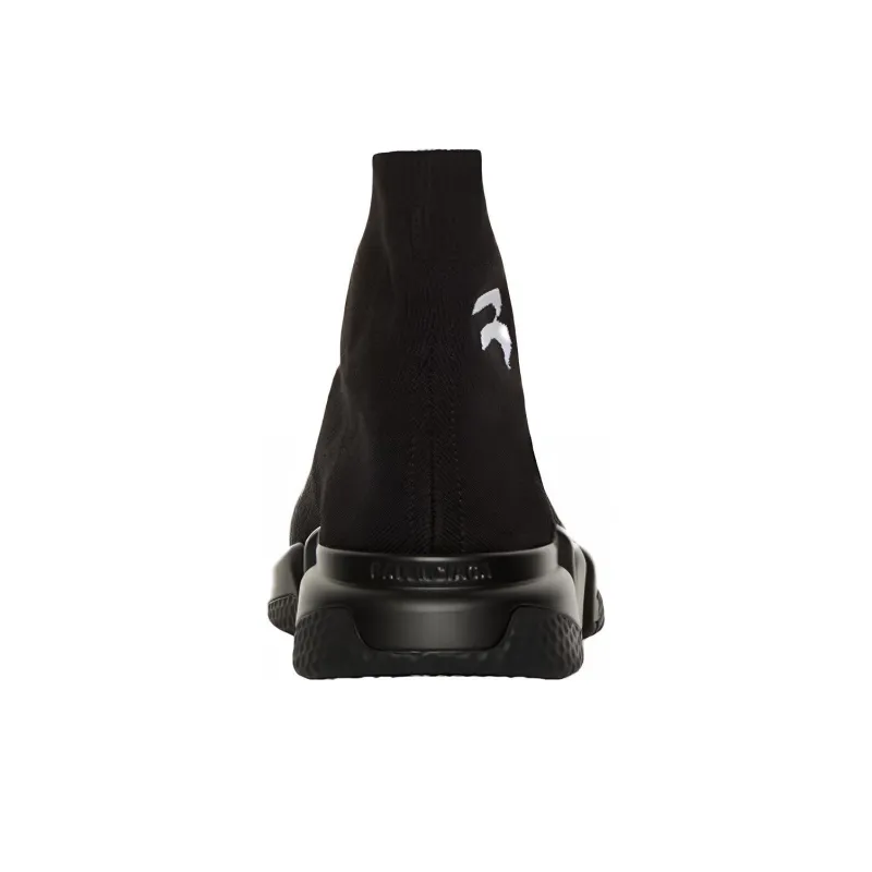 Balenciaga Speed 10 Black White-3