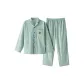[Men's]Cookie-Green Stripes