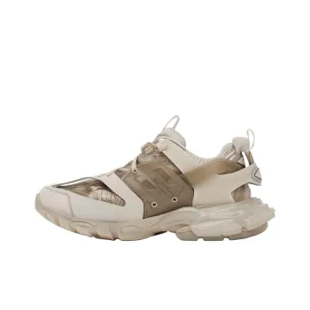 Balenciaga Track 1.0 Low Top Casual Shoes Women's Light Beige