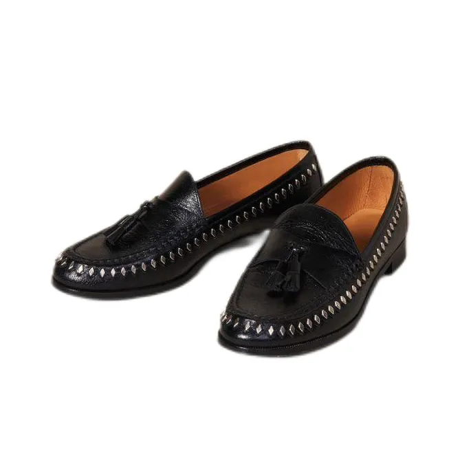 Sandro Loafers Women's Black-1