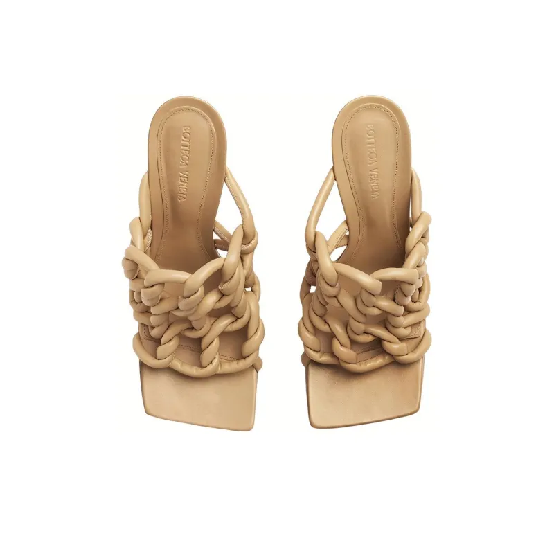 Bottega Veneta Stretch Slip On Mules Women's-1