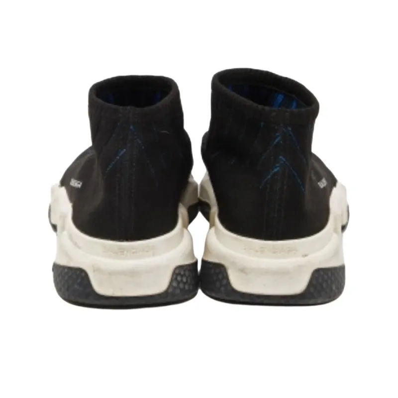 Balenciaga Speed Trainer Low 'Navy Stripes'-5