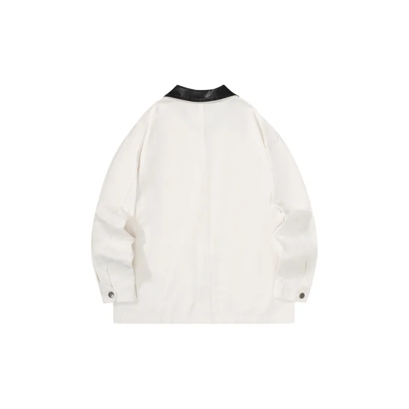 Suamoment Casual Loose Fit Top Coat Unisex-1
