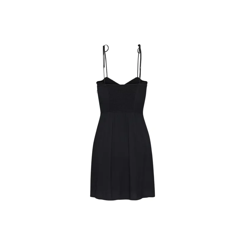 ARITZIA Wilfred Fable Dress Slip Dresses Women's BLACK/Black-1