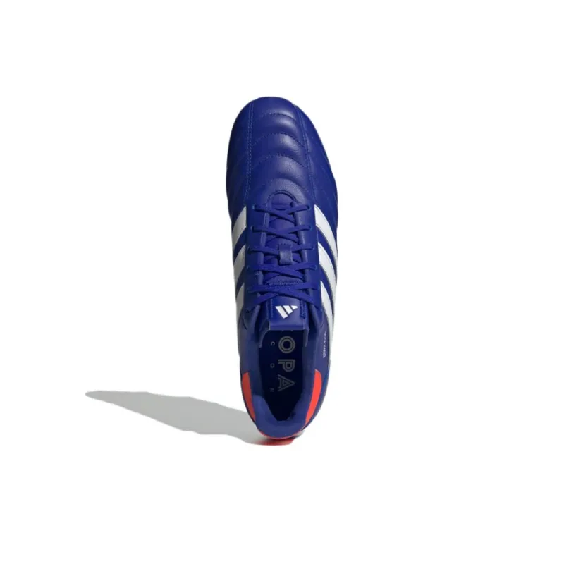 Adidas Copa Icon Anti-Slip Wear-Resistant Soccer Shoes Unisex Blue White-2