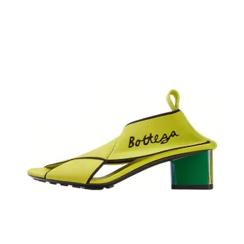 Bottega Veneta Elasticated Open Toe Sandals Women's