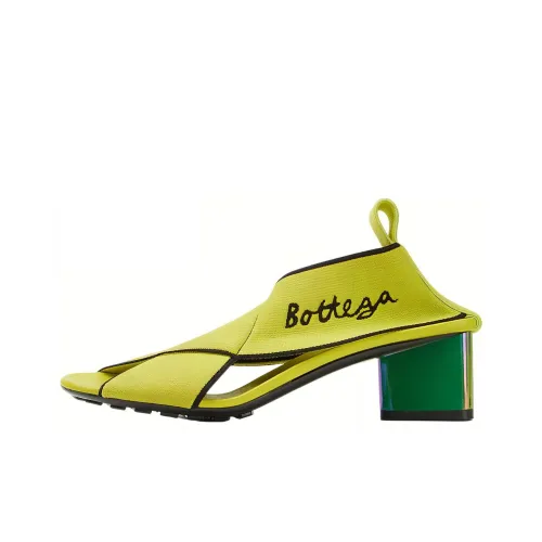 Bottega Veneta Elasticated Open Toe Sandals Women's