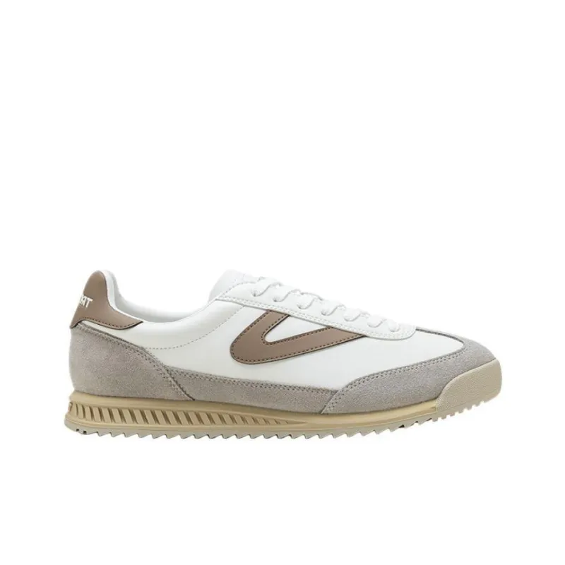 TRETORN Abrasion Resistant Low Top Casual Shoes Unisex White Gray-1