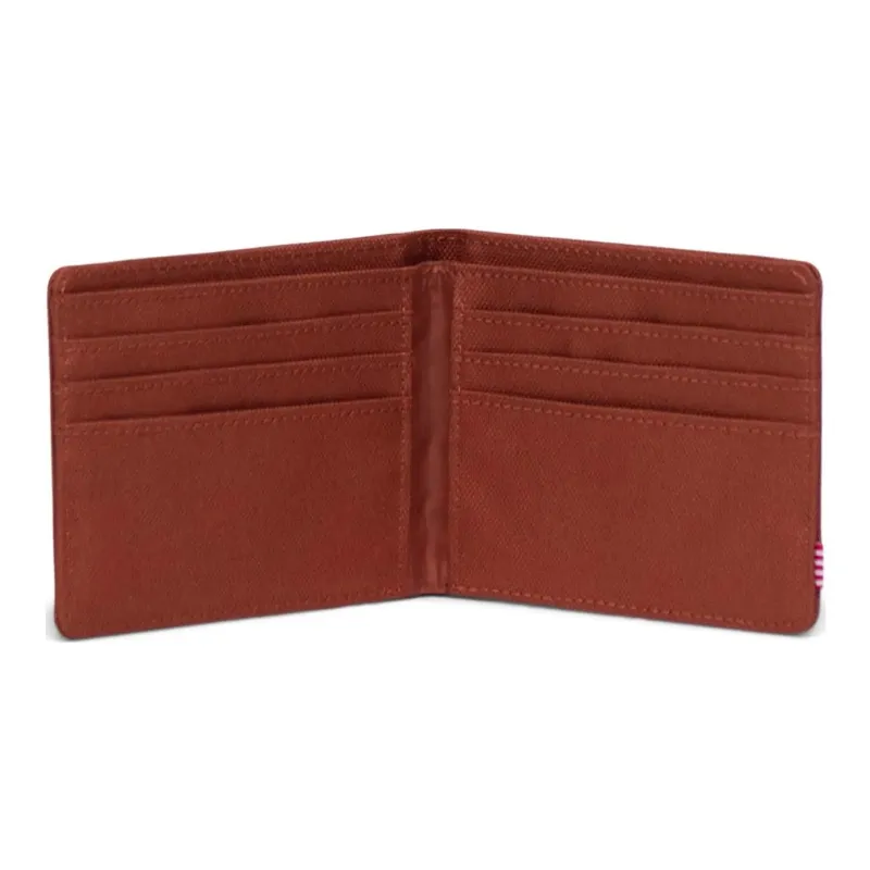Herschel EcoSystem™ 600D Fabric Wallet Men's Orange Red-3