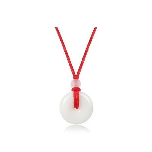 LOUIS VUITTON 18K Gold, Chalcedony Necklaces Womens Gold