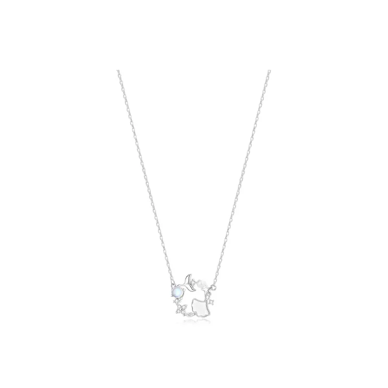 JUICY GRAPE S999 Fine Silver Necklaces Women's-0