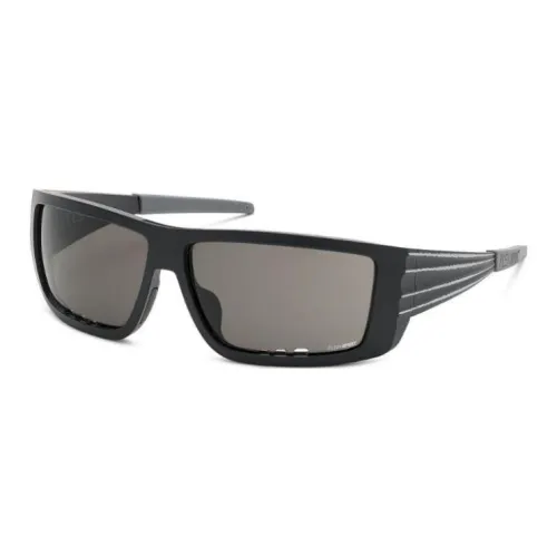 PLEIN SPORT Fierless Rectangle-frame Sunglasses