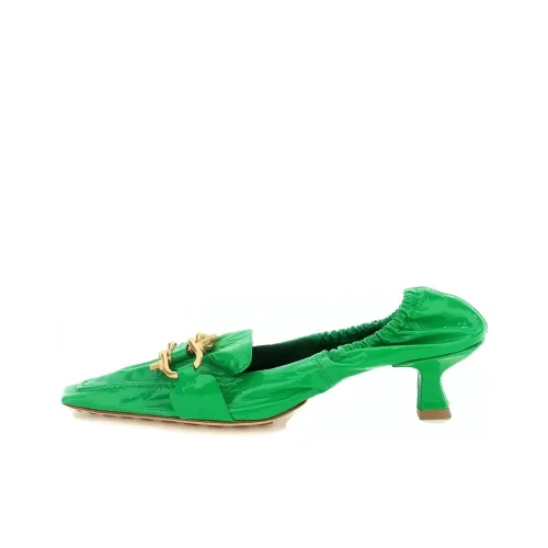 Bottega Veneta High Heels Women's Green