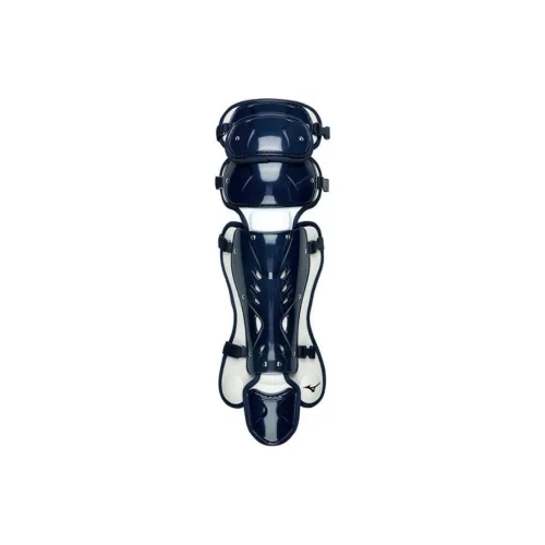 Mizuno Softball Hardball Baseball Other Sports Protective Gears Blue White Leather Rubber